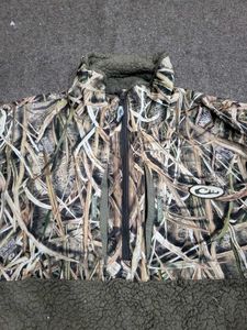 Drake Waterfowl Guardian Camo Fleece Pullover