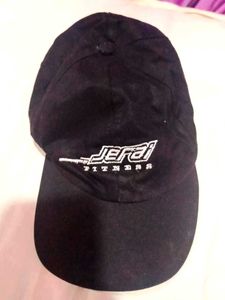 Jerai Fitness Black Cap