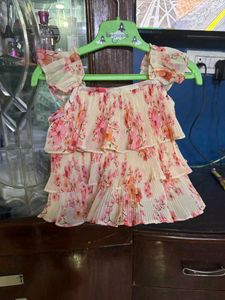 top and skirt