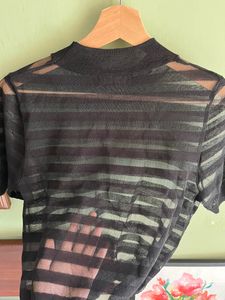 NETTED TOP