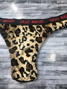 Animal Print 💚Man Under Wear