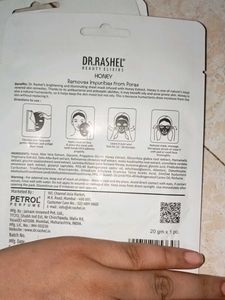 Dr. Rashel Sheet Mask Set