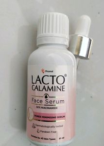 Lacto Calamine Face Serum 10% Niacinamide