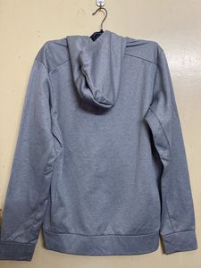 Nike Therma-FIT Gray Full-Zip Hoodie