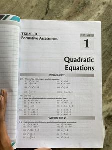 Cbse Class 10Th Maths Question Bank