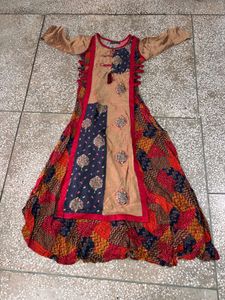 Long Cotton Gown