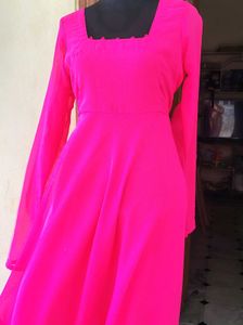 Pink Gown