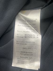 Vero Moda Brand T-shirt For Women Grey Colour