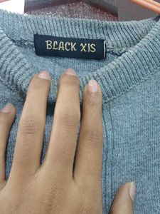 Striped Pullover Sweater