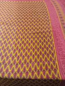 Saree Georgette With Blouse