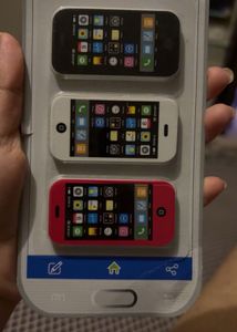 Mobile Eraser Set