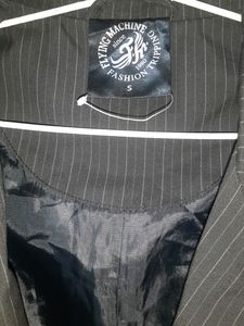 Flying Machine Back🖤 Waist Coat Size S