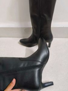 ELLE Brand New Black Knee High Boots
