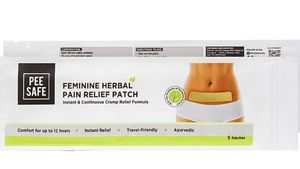 SEAL LACKED - Pee Safe Pain Relief Patches