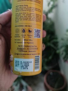 Sanfe Hair Removal Spray Foam