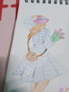3 Handmade Sticker Type Drawing