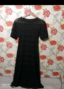 Combo Off 3 Elegant Black Sheer Top