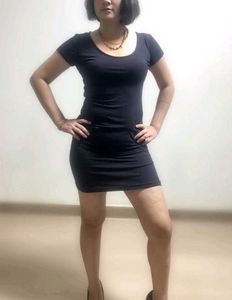 Little Black Bodycon Dress
