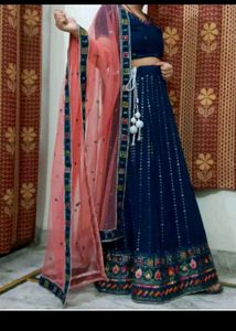 Lehenga Choli Dupatta