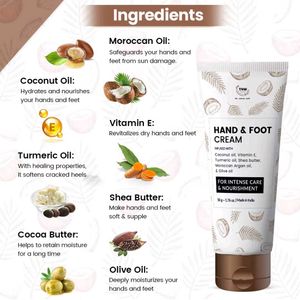 HAND &amp; FOOT CREAM