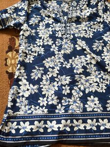 Floral Tunic Top
