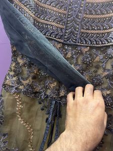 Elegant Blue Embroidered Kurta