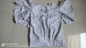 Girls Skirt Top Combo