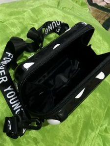 Cute Cow Print Crossbody Bag