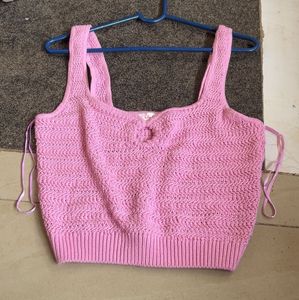 Crochet Tank Top
