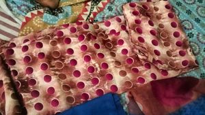 Cotton And Georgette Drss Material