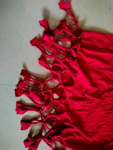Women&#39;s Red Tshirt