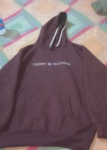 Tommy Hilfiger Maroon Hoodie