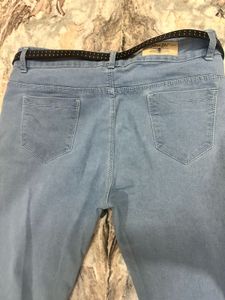 Light Blue Denim Jeans