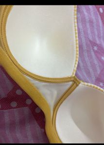 clovia yellow bra