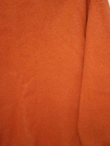 Rust Orange Sweater