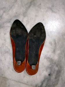Shoe Point Heel