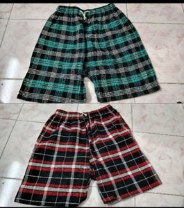Mens Cotton Shorts