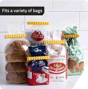 Brand New Sealing Clips Pack Of 12 Clip