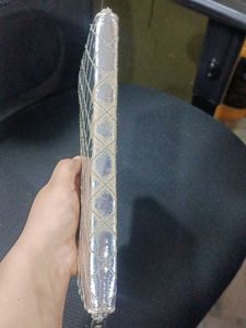 Silver Quilted Wallet