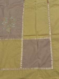 Peach Cotton Bedspread Set –