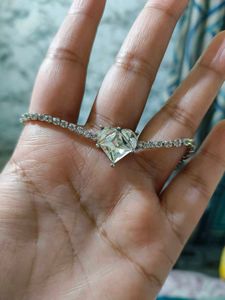 Sparkling Silver tennis Bracelet