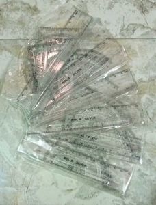 6 Pack Combo Of Rulers Sckels To 24 Ruler