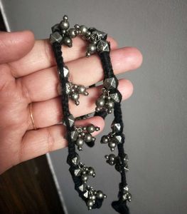 Oxidised Thread Anklets