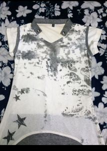 Top With Free Chain