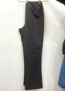 Charcoal High Waist Formal Pant