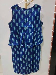 Peplum Dress