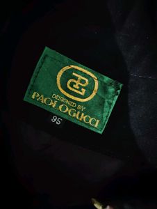 Vintage Corduroy Bomber Jacket PaoloGucci (Gucci)