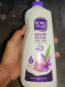 BoroPlus Doodh Kesar Lotion Slightly Used