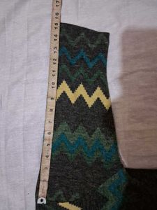 Chevron Knit Mini Dress