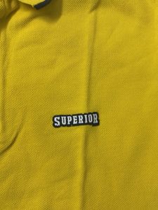 Yellow Polo Shirt